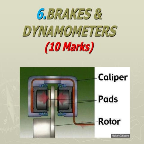 Brakes and dynamometers