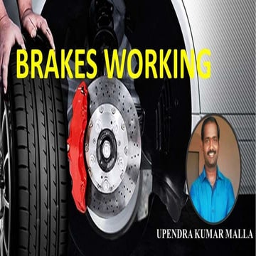 Brakes working