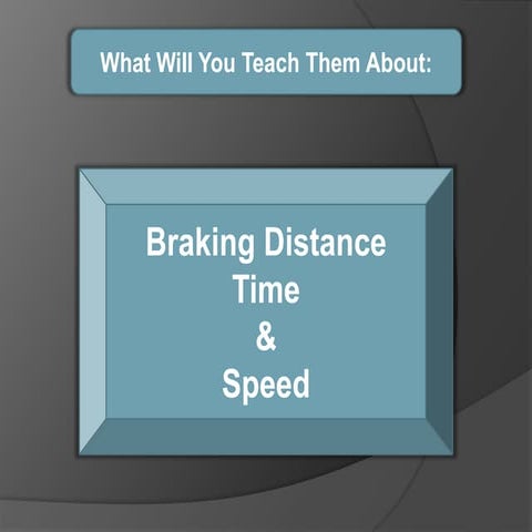 Braking distance