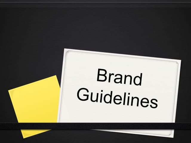 Brand Guidelines 