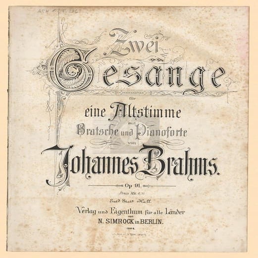 Bramhs  s._376.brahms dos lieds