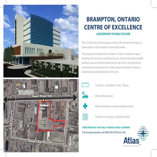 New Medical Building Brampton, ON PPT
