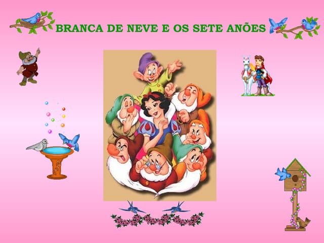 Branca De Neve E Os Sete AnõEs