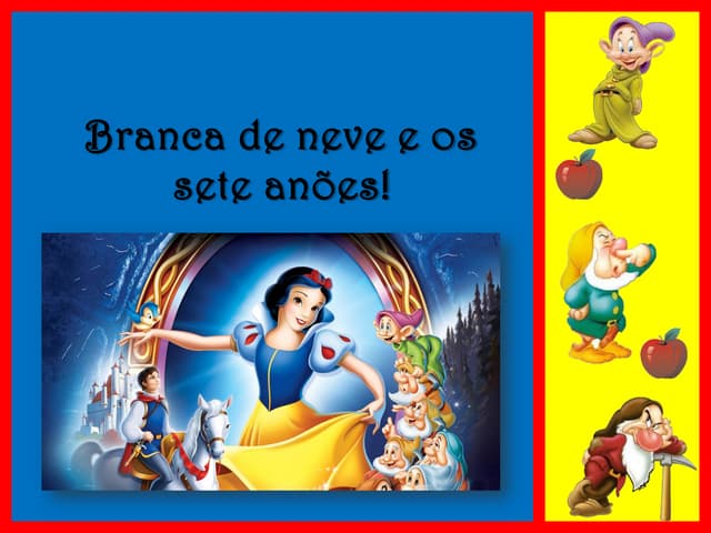 Branca de neve