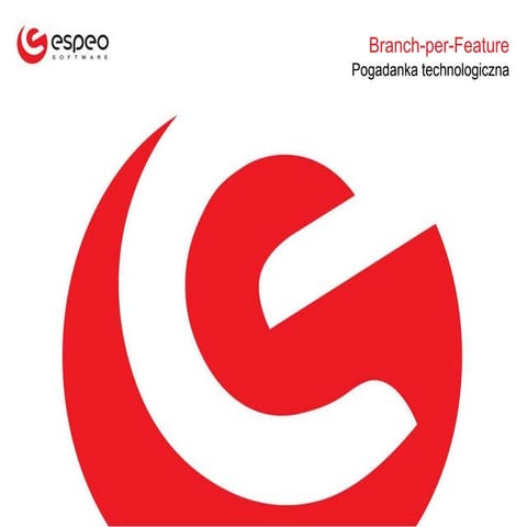 Branch-per-feature