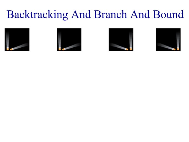 Branch & bound