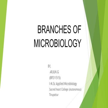 BRANCHES OF MICROBIOLOGY.pptx