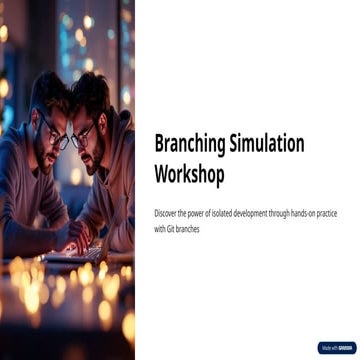 Branching-Simulation-Workshop.pptxxccxcxzcxzzzxcxz | PPTX
