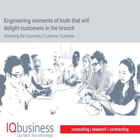 Moment of truth in a retail store | PPTX