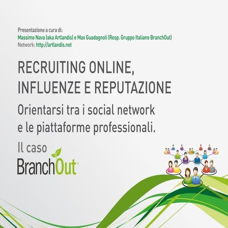 BranchOut (Milano, JobMatching 2012)