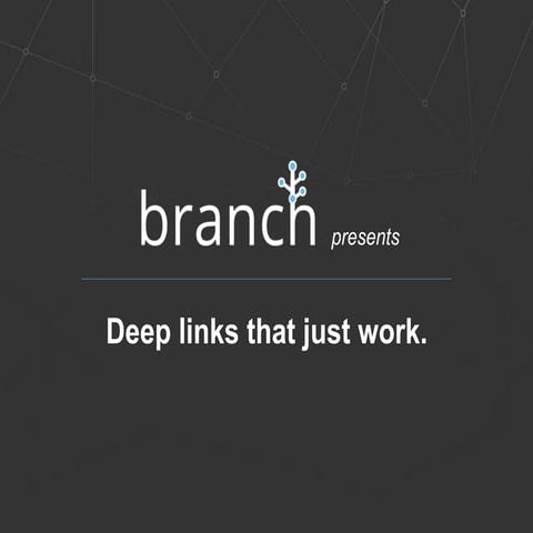 Branch presentation v1.0.1