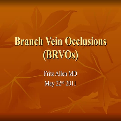 Rvo guidelines | PPTX