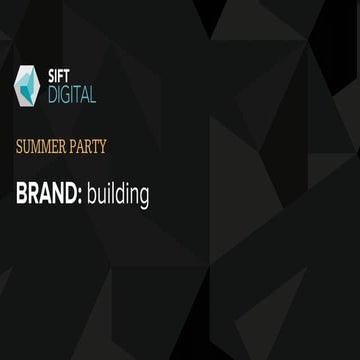 Brand Building