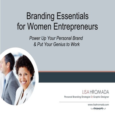 Brand Essentials for Women Entrepreneurs: Power Up Your Personal Brand & Put ...