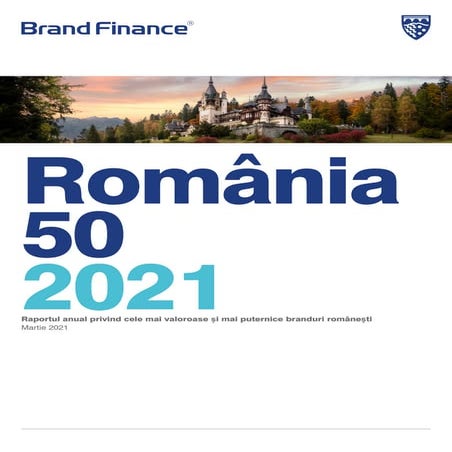 Brand Finance® Romania 50