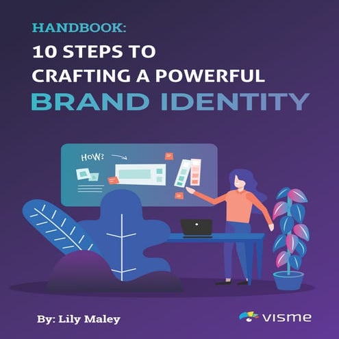 Manual de la guía de marca: Cómo construir una identidad visual de marca pode...