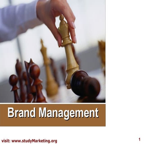 Brand Management