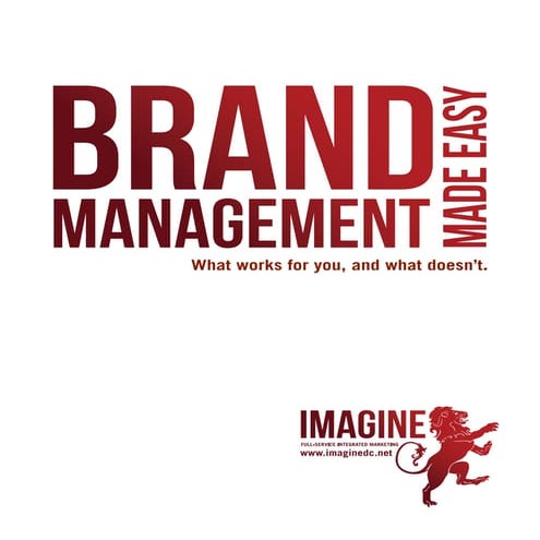Brand Management Made Easy