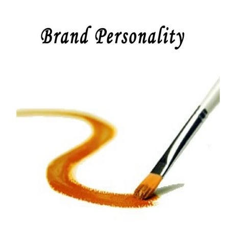Brand Personality