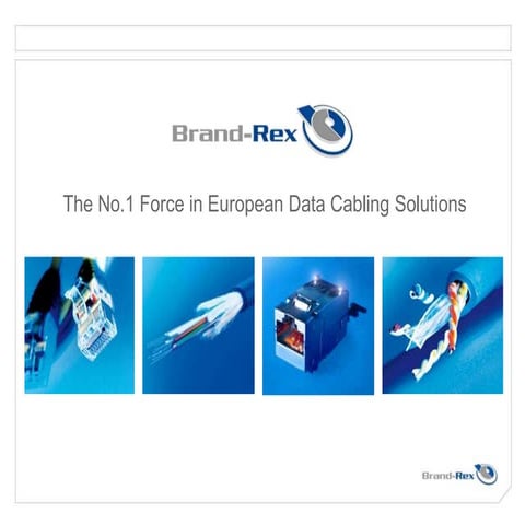 Brand Rex residential cabling blolite solution | PPTX ...