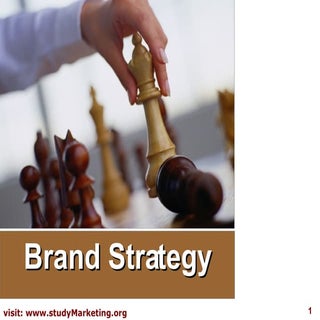 Brand Strategy