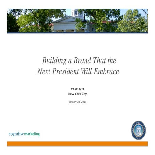 Brand Consistency during Presidential Transitions