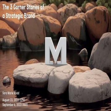 The 3 Corner Stones of a Strategic - Morgenbooster