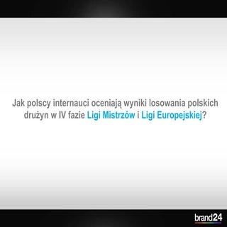 Wyniki losowania polskich drużyn w ...