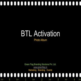 Brand activation, BTL Activation, B...