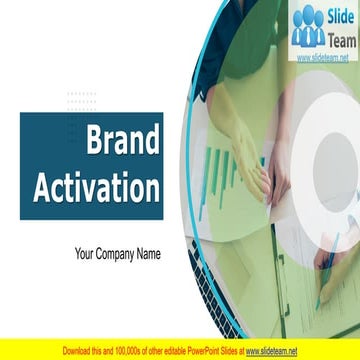 Brand Activation PowerPoint Presentation Slides