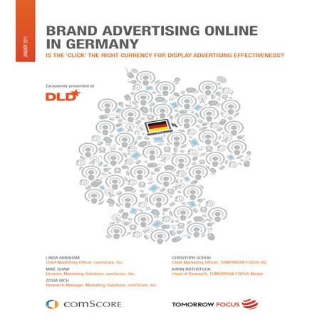Online-Markenwerbung in Deutschland auf deutsch