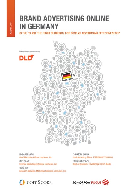 Online-Markenwerbung in Deutschland auf deutsch