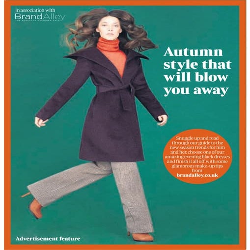 BrandAlley AW Trends Times Supplement
