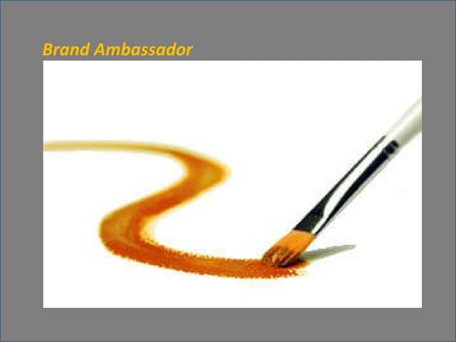 Marketing - Brand Ambassador