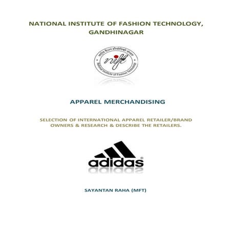 Brand analysis of Adidas