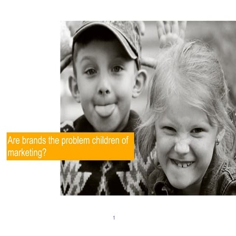 Brand Analytics Thoughtpiece