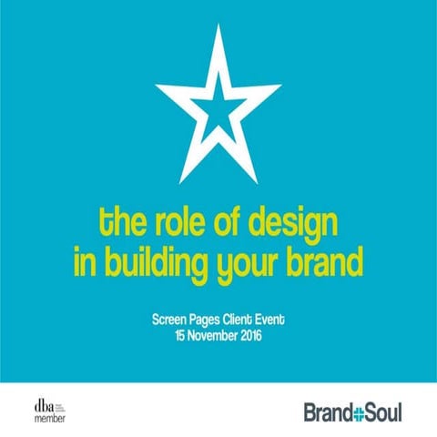 Brand and Soul