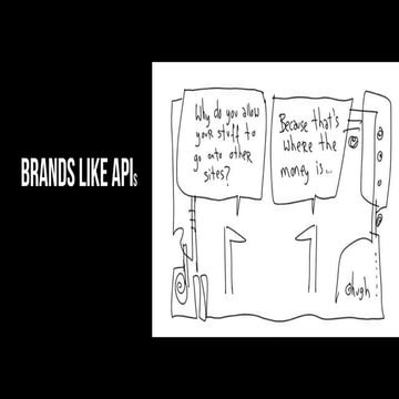 Brand APIs: How brands can act like middleware