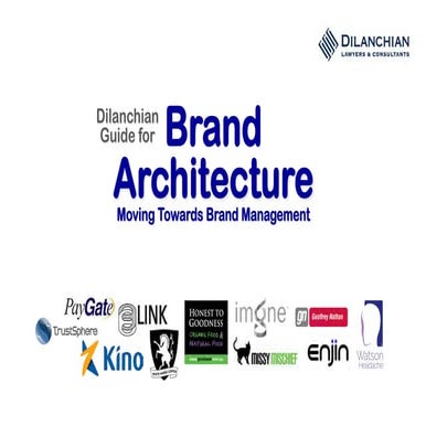 Brand Architecture