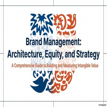 Brand Architecture , Equity Strategy, Brand Managemnt | PDF