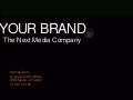 Your Brand: The Next Media Company - Silicon Valley Social Media Council Summit "SVESMC"