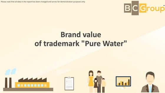 Brand awareness B2C, brand value, trademark awareness
