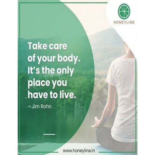 Check out health and well ness tips from Honely | PDF