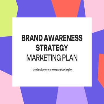 Brand Awareness Strategy Marketing Plan by Slidesgo.pptx