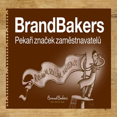 BrandBakers - představení pekařů (společnosti)