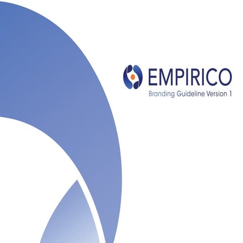 Brand Guideline for Empirico