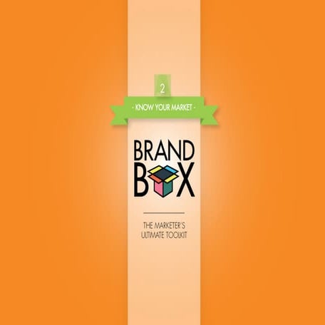 Brand Box 2 - Know Your Market - The Marketer's Ultimate Toolkit
