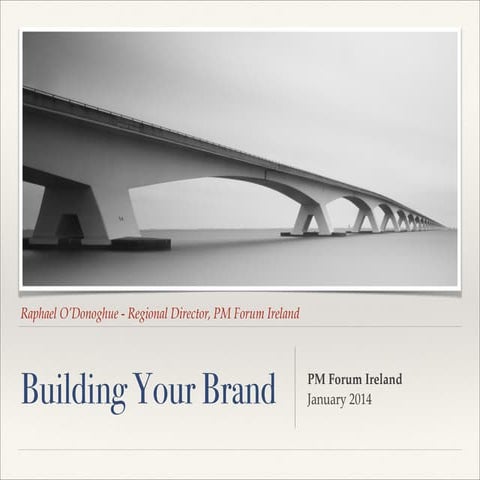 Building your brand