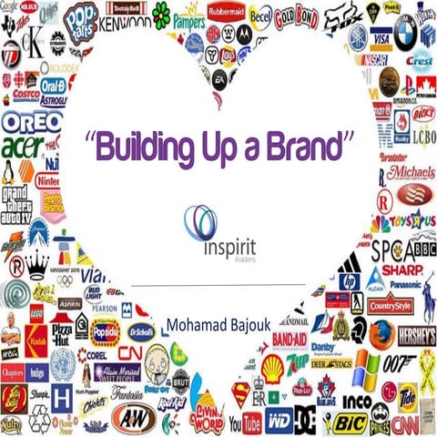 Brand building basics