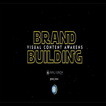 Brand Building with Creative Visual Content